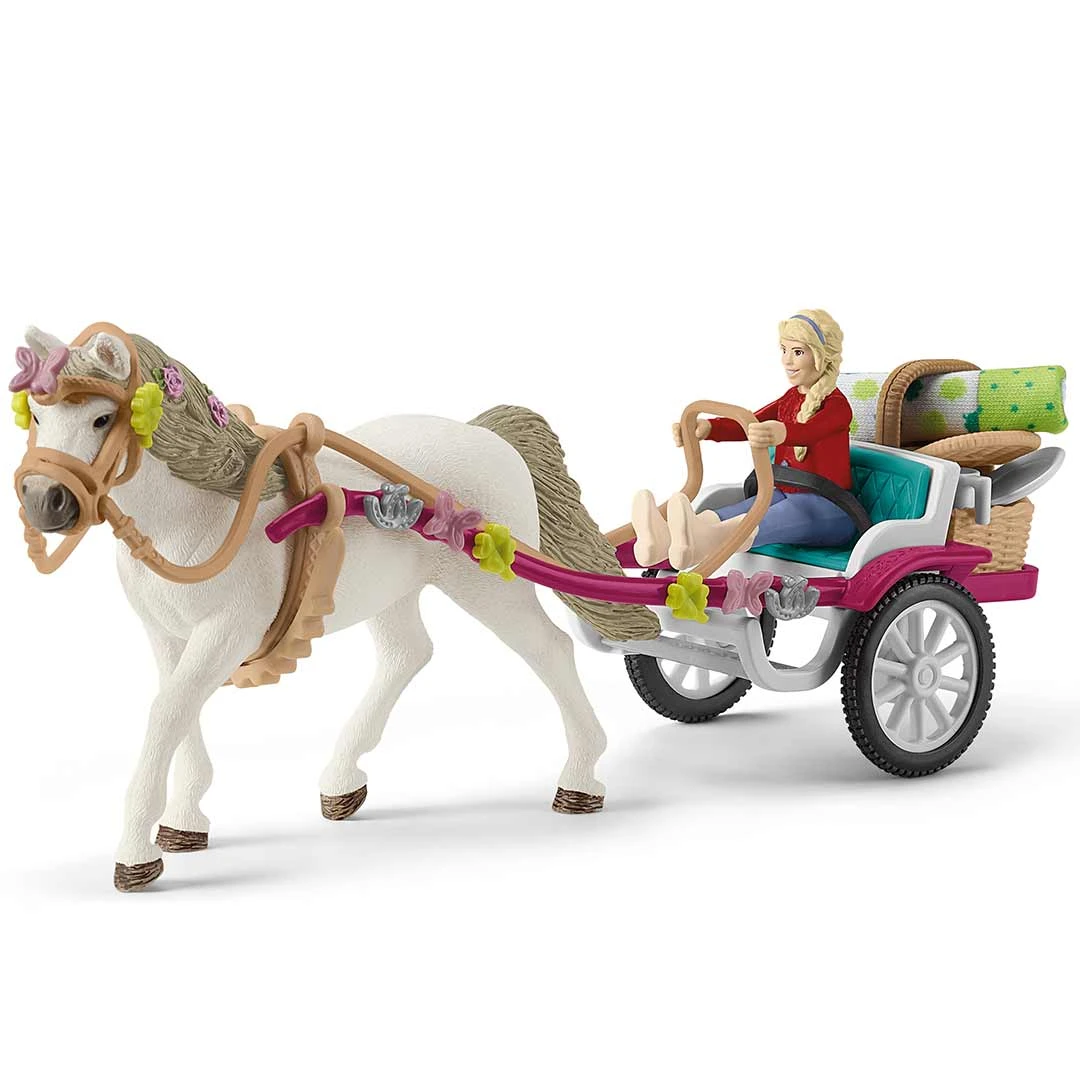 Schleich Small Carriage For The Big Horse Show Toy Set 2 Schleich Small Carriage For The Big Horse Show Toy Set - Image 2