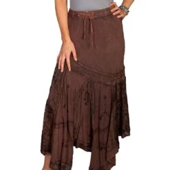 Scully Women's Handkerchief Hem Skirt