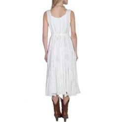 Scully Women's Lace-Up Front Paneled Dress -Western Cowboy Equipment Store scully women s lace up front paneled dress
