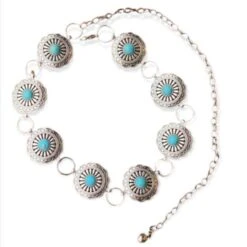 Shea Baby Toddler Circle Concho Belt