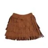 Shea Baby Toddler Girls' Fringe Suede Skirt