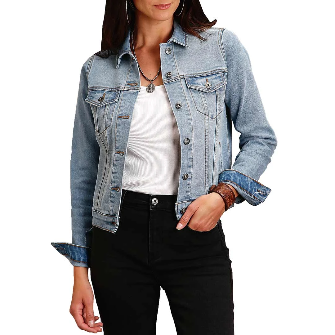 Stetson Women's Jean Jacket 1 Stetson Women's Jean Jacket