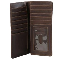STS Ranchwear Chocolate Basic Bliss Carlin Wallet -Western Cowboy Equipment Store sts ranchwear chocolate basic bliss carlin wallet