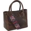 STS Ranchwear Chocolate Basic Bliss Satchel