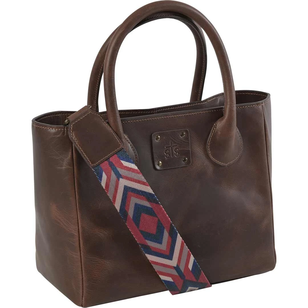 STS Ranchwear Chocolate Basic Bliss Satchel 1 STS Ranchwear Chocolate Basic Bliss Satchel