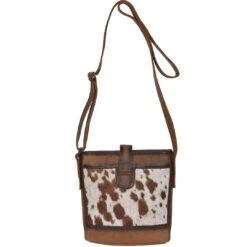 STS Ranchwear Cowhide Derby Bucket Bag -Western Cowboy Equipment Store sts ranchwear cowhide derby bucket bag