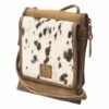 STS Ranchwear Cowhide Euro Crossbody Purse