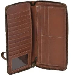STS Ranchwear Cowhide Saddle Tramp Bentley Wallet -Western Cowboy Equipment Store sts ranchwear cowhide saddle tramp bentley wallet