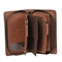 STS Ranchwear Cowhide Saddle Tramp Evie Organizer Wallet -Western Cowboy Equipment Store sts ranchwear cowhide saddle tramp evie organizer wallet