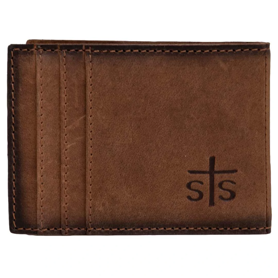 STS Ranchwear Men's Foreman Money Clip Card Wallet 1 STS Ranchwear Men's Foreman Money Clip Card Wallet