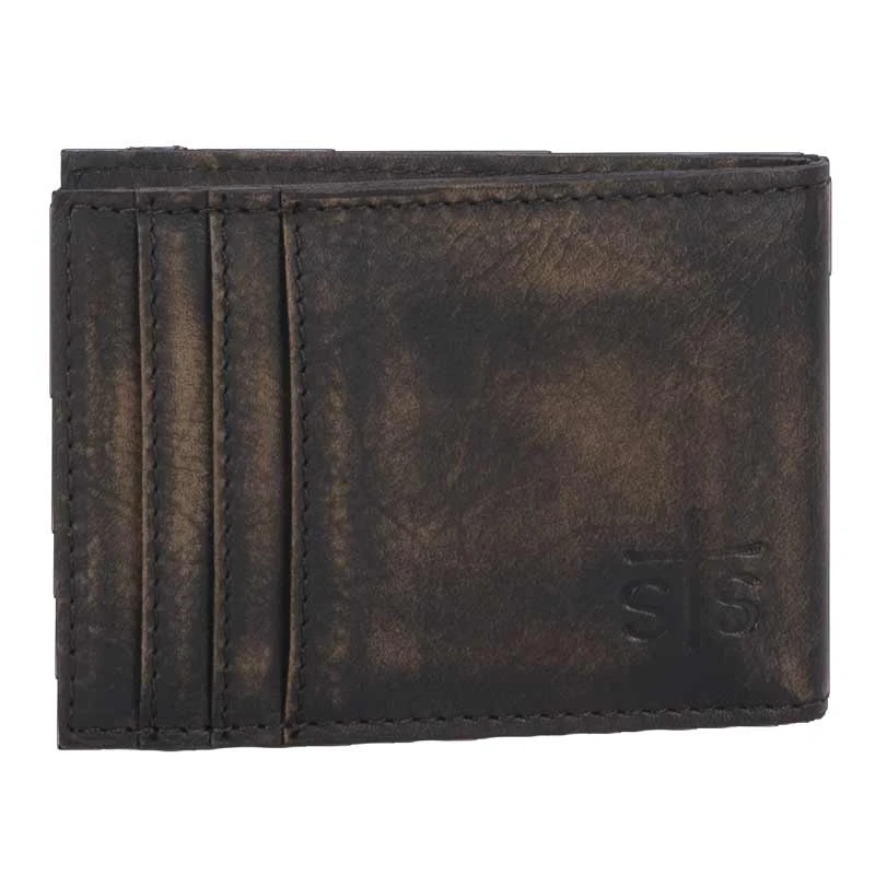 STS Ranchwear Men's Pony Express Money Clip Card Wallet 1 STS Ranchwear Men's Pony Express Money Clip Card Wallet