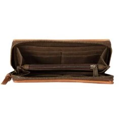 STS Ranchwear Yipee Kiyay Zipper Wallet -Western Cowboy Equipment Store sts ranchwear yipee kiyay zipper wallet