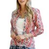 Tin Haul Women's Aztec Print Snap Shirt