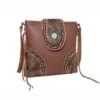 Trinity Ranch Hair-On Cowhide Crossbody Bag