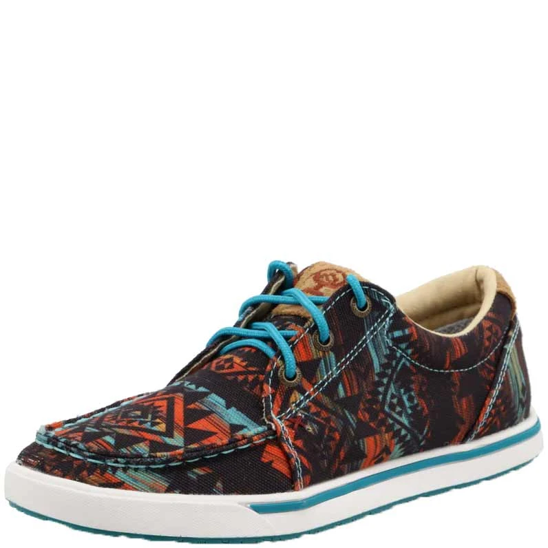Twisted X Women's Aztec Hooey Loper Casual Shoes 1 Twisted X Women's Aztec Hooey Loper Casual Shoes