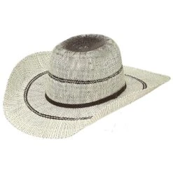Twister Kids' Bangora Ivory Straw Cowboy Hat
