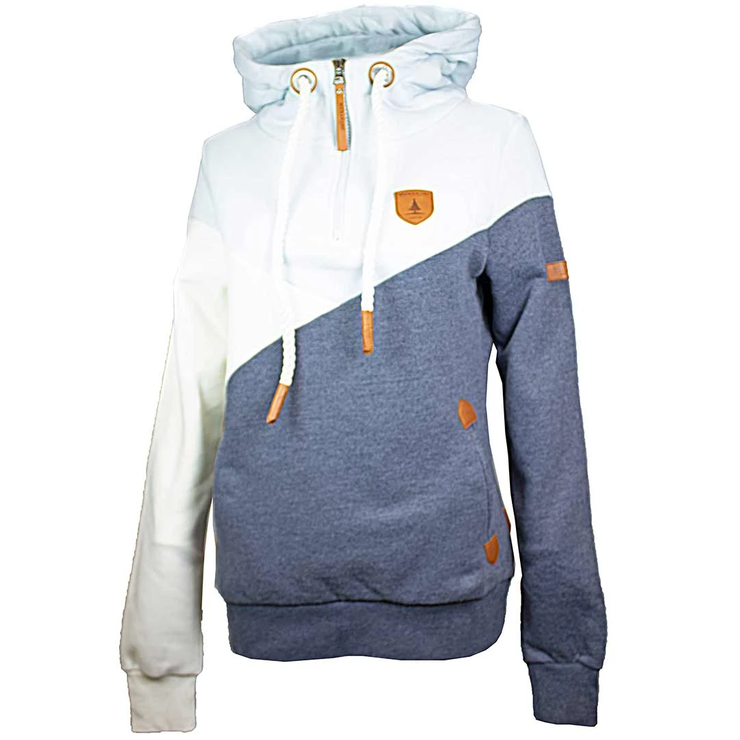 Wanakome Women's Roxy 1/4 Zip Hoody 1 Wanakome Women's Roxy 1/4 Zip Hoody