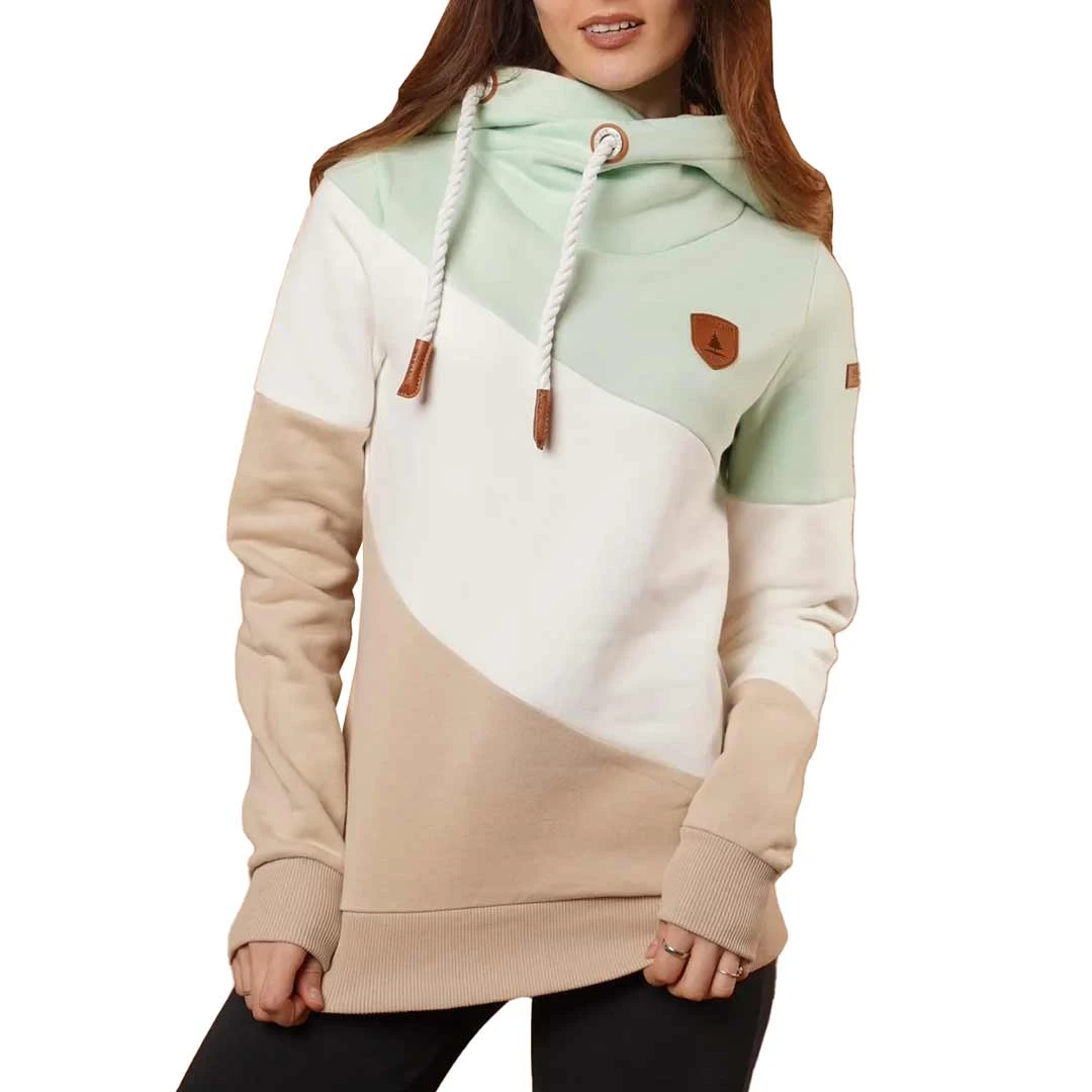 Wanakome Women's Selene Mix Hoodie 1 Wanakome Women's Selene Mix Hoodie