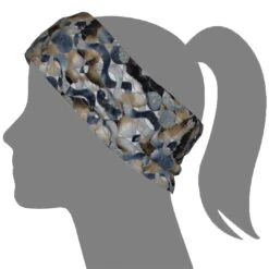 Watuko Headgear Geometric Print Multi-Function Tube