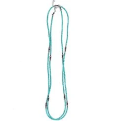 West & Co Jewelry Turquoise Bead Teardrop Earrings