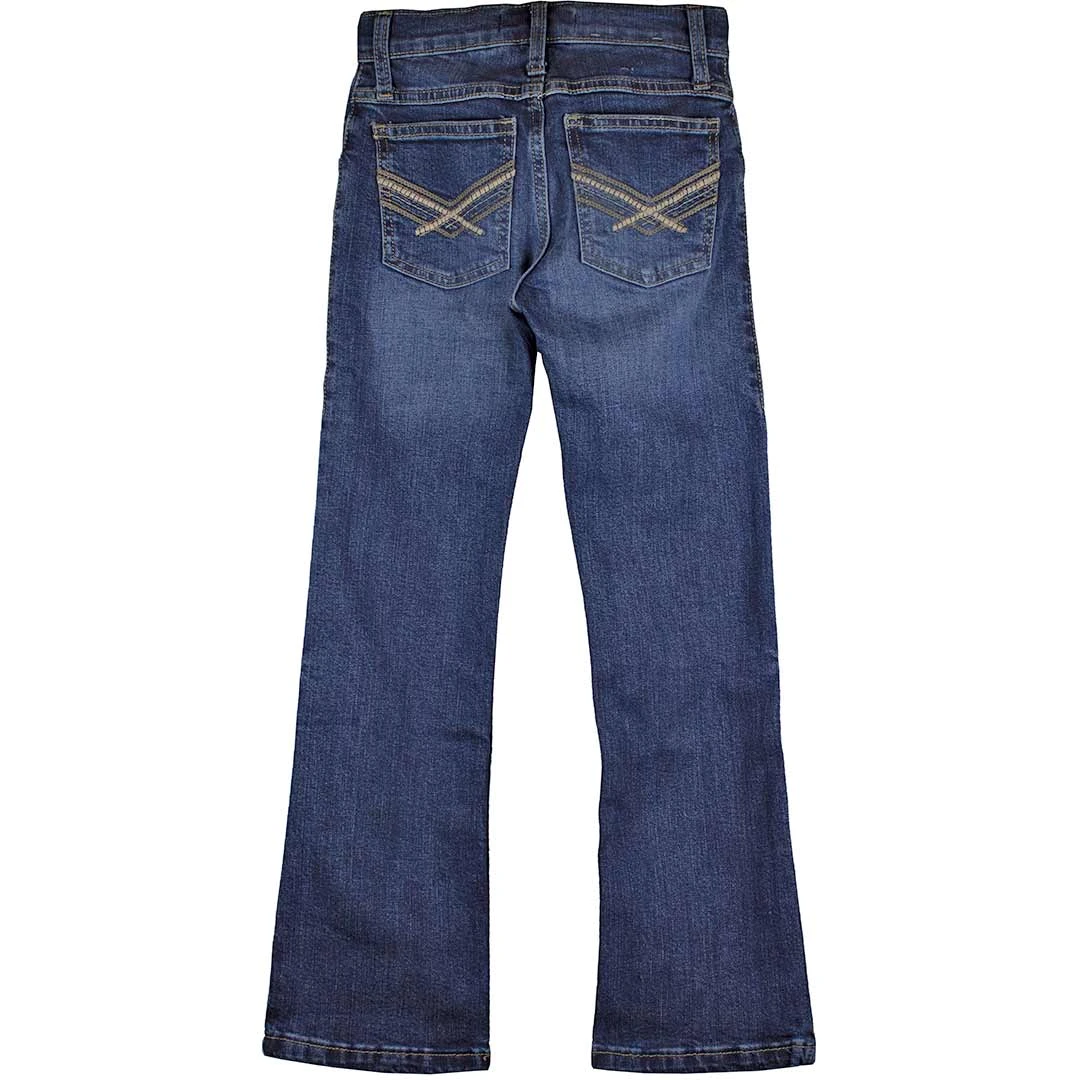Wrangler Boy's 20X No. 42 Slim Fit Bootcut Jeans (8-16) 1 Wrangler Boy's 20X No. 42 Slim Fit Bootcut Jeans (8-16)