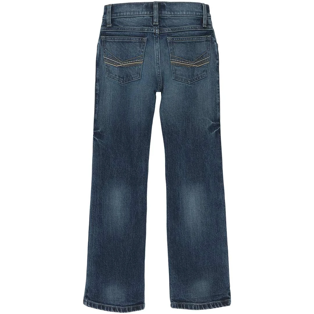 Wrangler Boys' 20X No. 42 Slim Fit Bootcut Jeans (1-7) 1 Wrangler Boys' 20X No. 42 Slim Fit Bootcut Jeans (1-7)