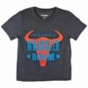 Wrangler Boys' Denim Graphic T-Shirt