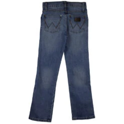Wrangler Boys' Retro Slim Straight Jeans (8-20)