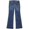 Wrangler Girls' Trouser Style Bootcut Jeans