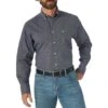 Wrangler Men's 20X Competition Button-Down Print Shirt
