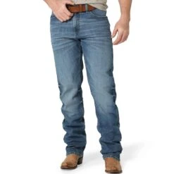 Wrangler Men's 20X No. 44 Slim Straight Jeans -Western Cowboy Equipment Store wrangler men s 20x no 44 slim straight jeans
