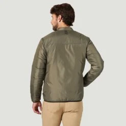 Wrangler Men's ATG Reversible Classic Jacket -Western Cowboy Equipment Store wrangler men s atg reversible classic jacket