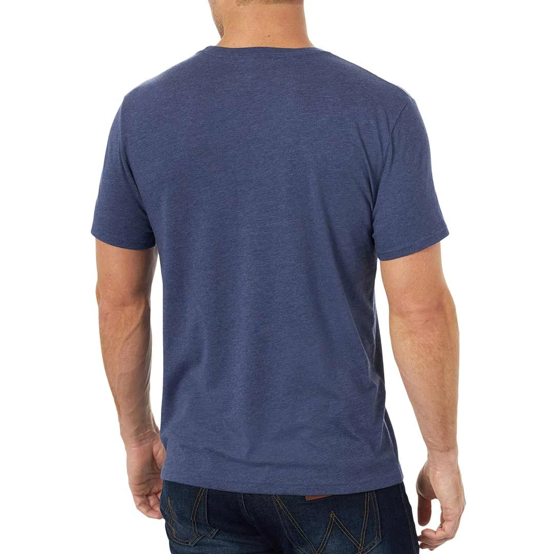 Wrangler Men's Logo Screenprint Graphic T-shirt 2 Wrangler Men's Logo Screenprint Graphic T-shirt - Image 2