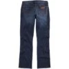 Wrangler Men's Retro No. 77 Slim Bootcut Jeans