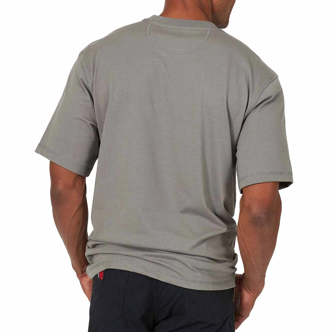 Wrangler Men's Riggs Short Sleeve Performance Work T-Shirt 2 Wrangler Men's Riggs Short Sleeve Performance Work T-Shirt - Image 2