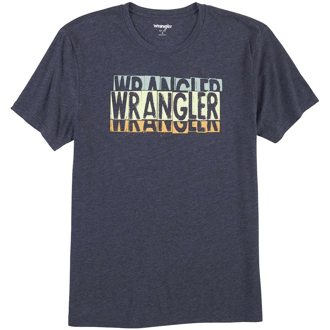 Wrangler Men's Signpost Logo Graphic T-Shirt 2 Wrangler Men's Signpost Logo Graphic T-Shirt - Image 2