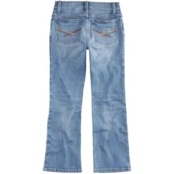 Wrangler Toddler Boys' 20X No. 42 Slim Fit Bootcut Jeans