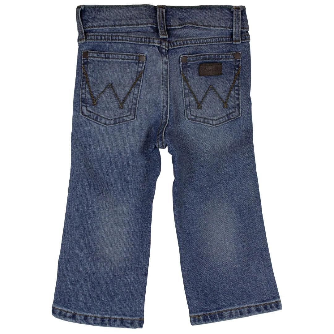 Wrangler Toddler Boys' Retro Slim Straight Jeans (1-7) 1 Wrangler Toddler Boys' Retro Slim Straight Jeans (1-7)
