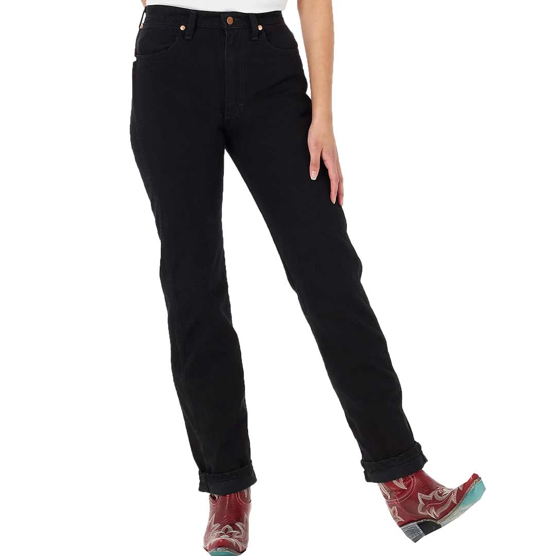 Wrangler Women's Cowboy Cut Slim Fit Jeans 3 Wrangler Women's Cowboy Cut Slim Fit Jeans - Image 3