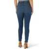 Wrangler Women's Retro High Rise Skinny Green Jeans