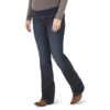 Wrangler Women's Retro Mae Stretch-Band Waist/Maternity Jeans