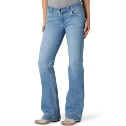 Wrangler Women's Retro Mae Wide Leg Trouser Jeans -Western Cowboy Equipment Store wrangler women s retro mae wide leg trouser jeans 9c224c02 746f 47a1 80e1 cc48acb2dde3