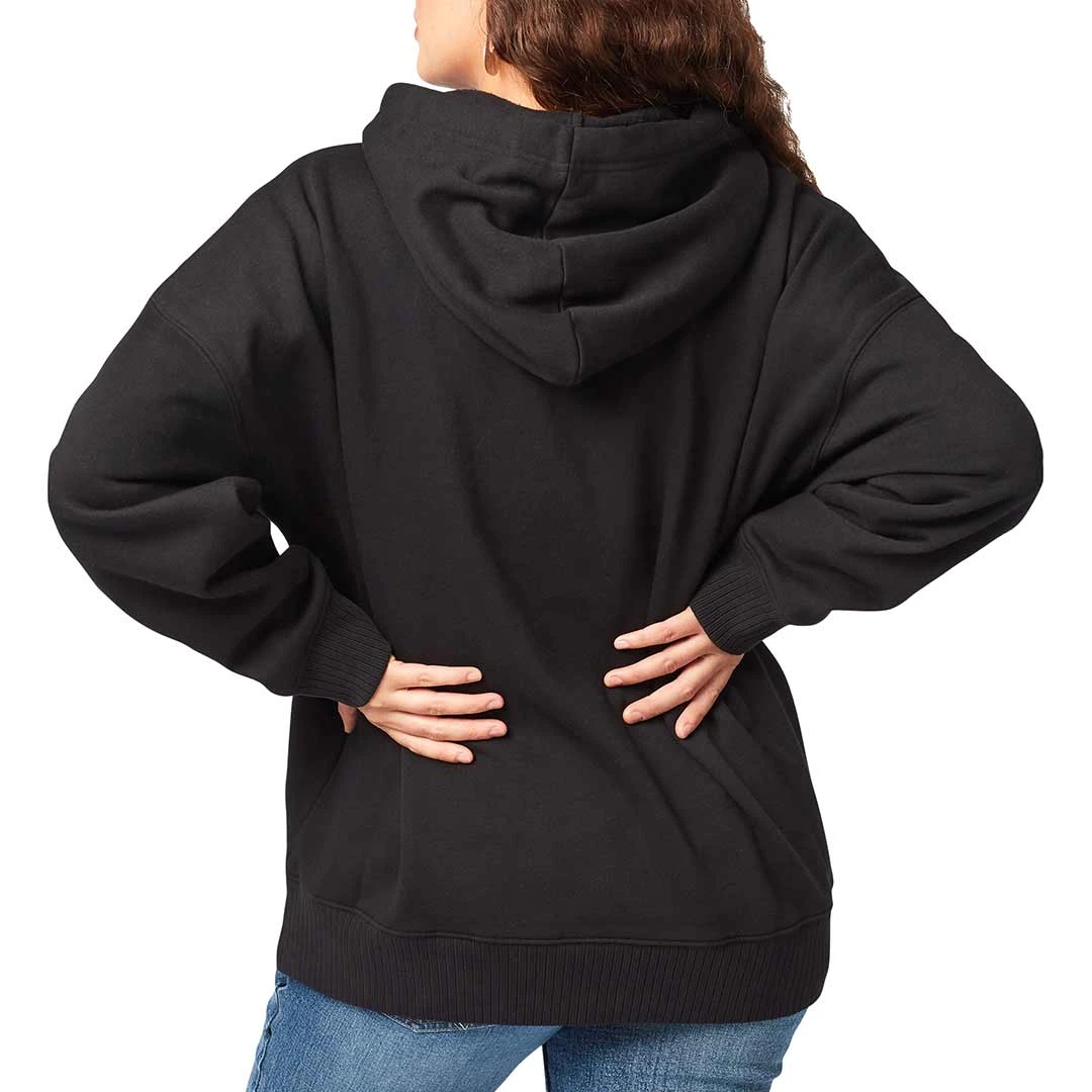 Wrangler Women's Retro Snake Print Hoodie 2 Wrangler Women's Retro Snake Print Hoodie - Image 2