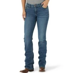 Wrangler Women's Ultimate Riding Willow Bootcut Jeans -Western Cowboy Equipment Store wrangler women s ultimate riding willow bootcut jeans 68364b20 e486 434d 9d38 e1f082142029
