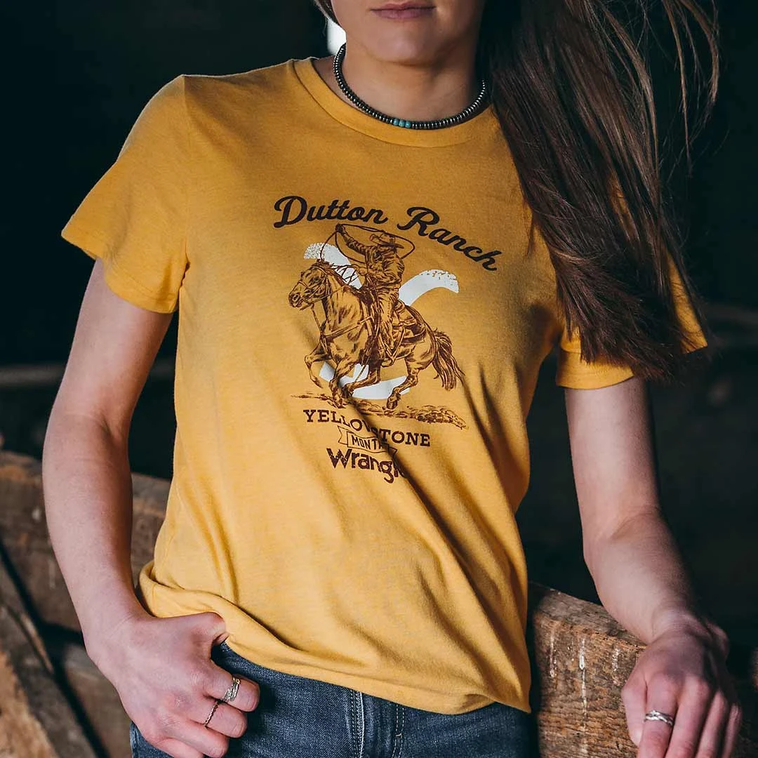 Wrangler X Yellowstone Women's Graphic T-shirt 5 Wrangler X Yellowstone Women's Graphic T-shirt - Image 5