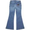 Wrangler Youth Girls' Etta Flare Leg Jeans