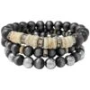 Wyo-Horse Women's Stackable Beaded Bracelets