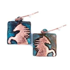 Wyo-Horse Women's Wild Horse Earrings